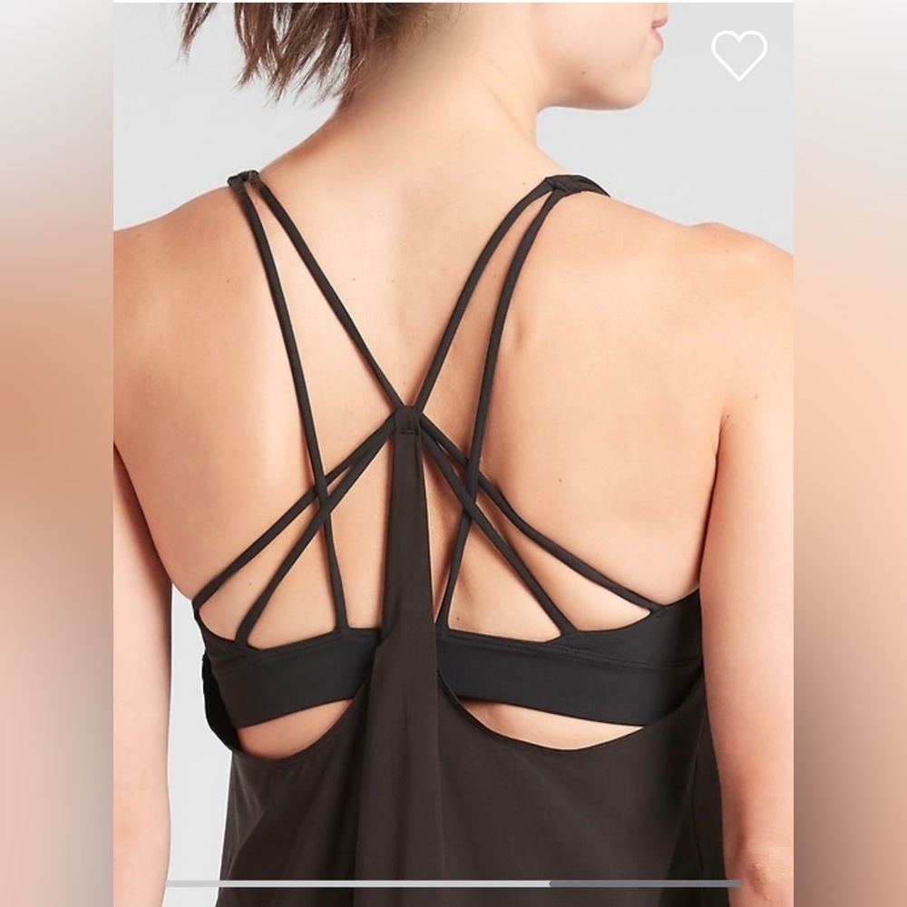 Athleta Solace Support Top Black